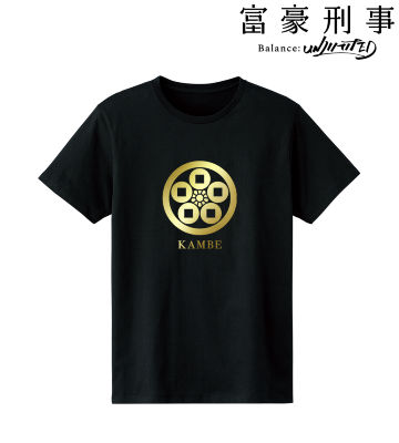 箔プリントTシャツ