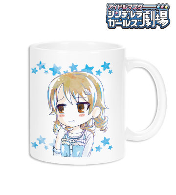 森久保乃々 Ani-Art マグカップ