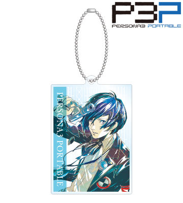 ペルソナ3   フェス限定品　ツインアクリルキーホルダ　ペルソナ3  主人公 ペルソナ3, PERSONA3 DANCING MOON NIGHT, ペルソナ3