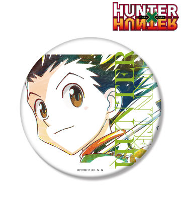 ゴン Ani-Art BIG缶バッジ