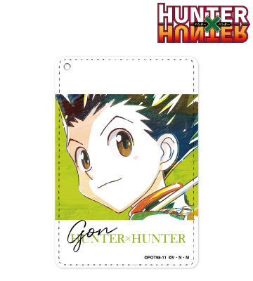 ゴン Ani-Art 1ポケットパスケース