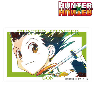 ゴン Ani-Art カードステッカー