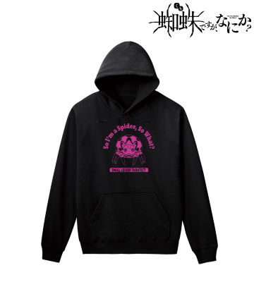 蜘蛛子 カレッジパーカー