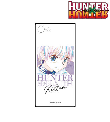 キルア Ani-Art スクエア強化ガラスiPhoneケース