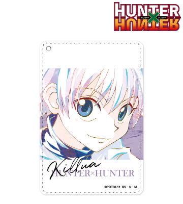 集英社 - Ani-Art HUNTER×HUNTER キルア キャラファインマット HUNTER×HUNTER キルア Ani-Art clear label キャラファイン