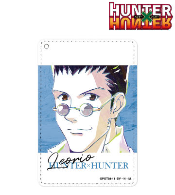 レオリオ Ani-Art 1ポケットパスケース