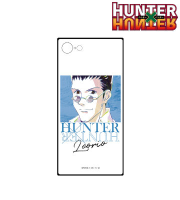 レオリオ Ani-Art スクエア強化ガラスiPhoneケース