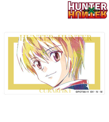 クラピカ Ani-Art カードステッカー