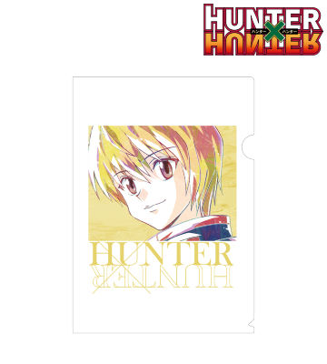 クラピカ Ani-Art クリアファイル