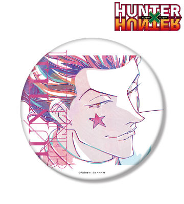 ヒソカ Ani-Art BIG缶バッジ