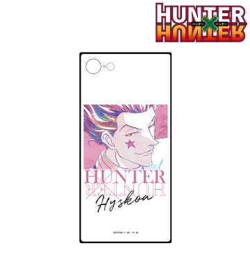 ヒソカ Ani-Art スクエア強化ガラスiPhoneケース