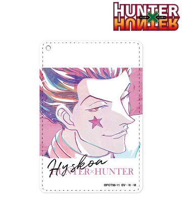 ヒソカ Ani-Art 1ポケットパスケース