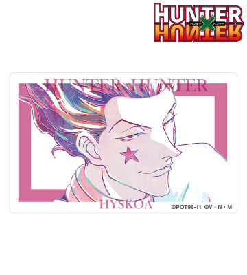 ヒソカ Ani-Art カードステッカー