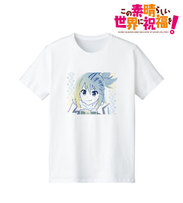 アクア lette-graph Tシャツ