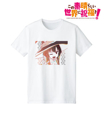 めぐみん lette-graph Tシャツ