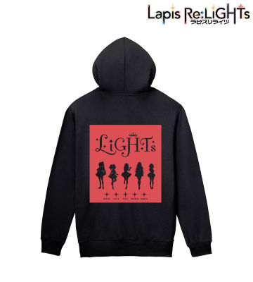 LiGHTs ジップパーカー