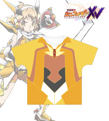 立花 響 ギアイメージ フルグラフィックTシャツ
