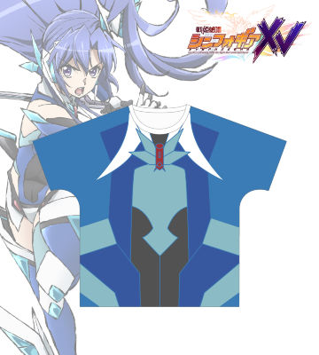 風鳴 翼 ギアイメージ フルグラフィックTシャツ