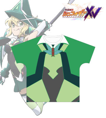 暁 切歌 ギアイメージ フルグラフィックTシャツ