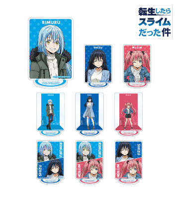 描き下ろしイラスト 現代私服ver. トレーディングアクリルスタンド