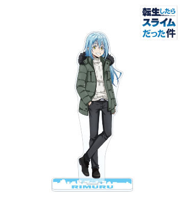 描き下ろしイラスト リムル 現代私服ver. BIGアクリルスタンド
