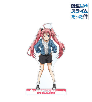 描き下ろしイラスト ミリム 現代私服ver. BIGアクリルスタンド