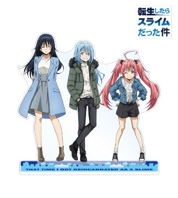 描き下ろしイラスト 集合 現代私服ver. BIGアクリルスタンド