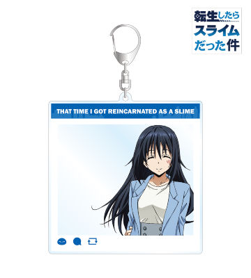 描き下ろしイラスト シズ 現代私服ver. フォトフレーム風BIGアクリルキーホルダー