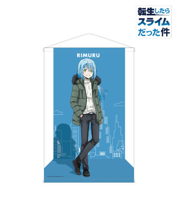 描き下ろしイラスト リムル 現代私服ver. タペストリー