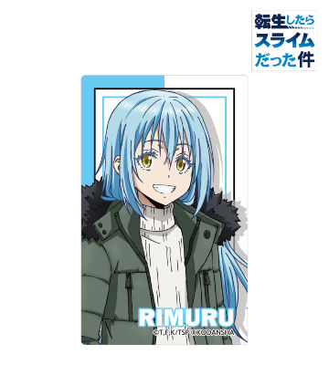 描き下ろしイラスト リムル 現代私服ver. カードステッカー