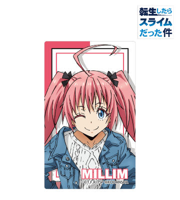 描き下ろしイラスト ミリム 現代私服ver. カードステッカー