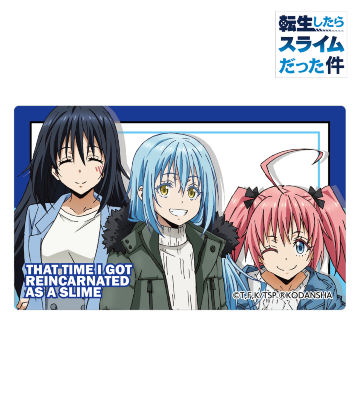 描き下ろしイラスト 集合 現代私服ver. カードステッカー