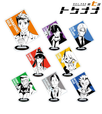 トレーディングアクリルスタンド