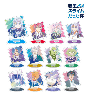 トレーディング Ani-Art clear label アクリルスタンド