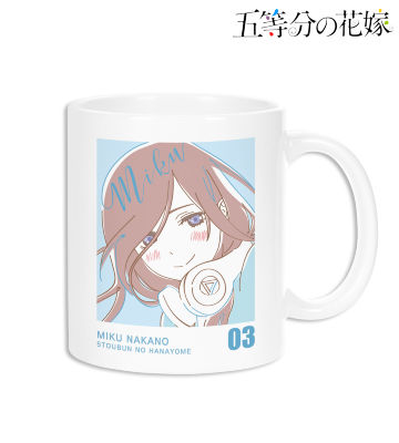 三玖 lette-graph マグカップ