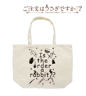 ラインアートトートバッグ