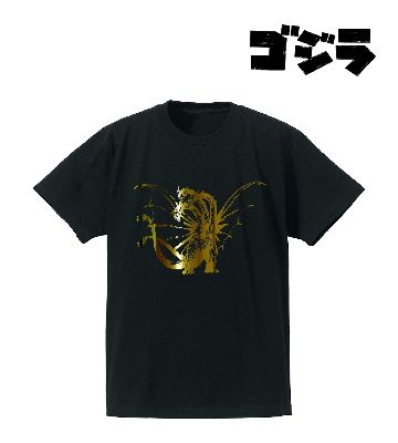 キングギドラ箔プリントTシャツ