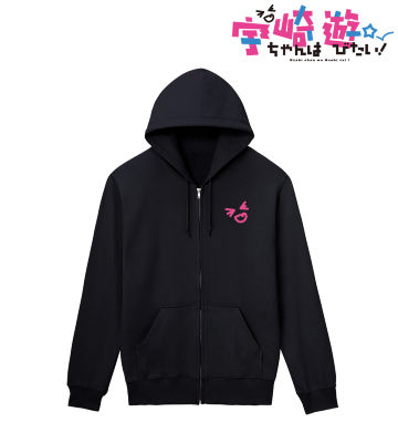 ジップパーカー