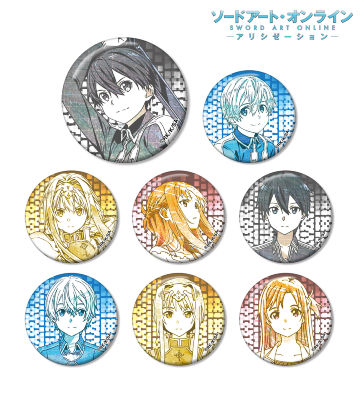 トレーディング Ani-Art 第2弾 缶バッジ