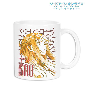 明日奈 Ani-Art 第2弾 マグカップ