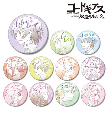 トレーディング lette-graph 缶バッジ