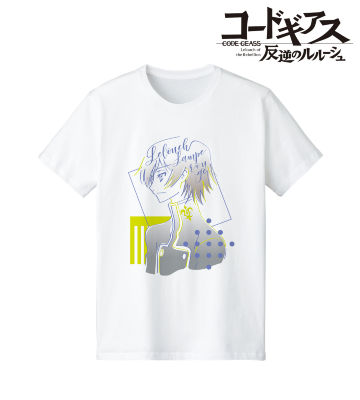 ルルーシュ lette-graph Tシャツ