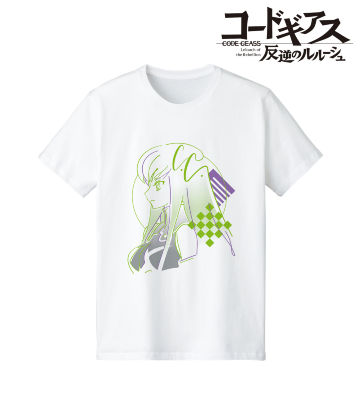 C.C. lette-graph Tシャツ