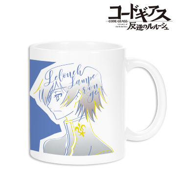 ルルーシュ lette-graph マグカップ