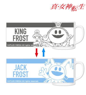 ジャックフロスト＆キングフロスト チェンジングマグカップ