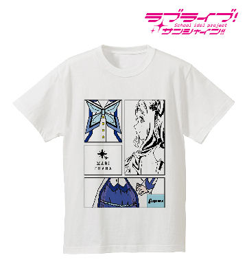未来の僕らは知ってるよTシャツ(小原鞠莉)