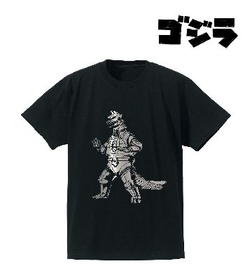 メカゴジラ箔プリントTシャツ