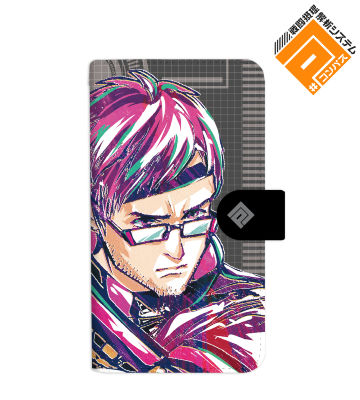 ルチアーノ Ani-Art 手帳型スマホケース