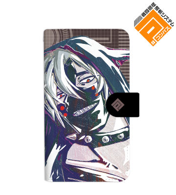 13 †サーティーン† Ani-Art 手帳型スマホケース