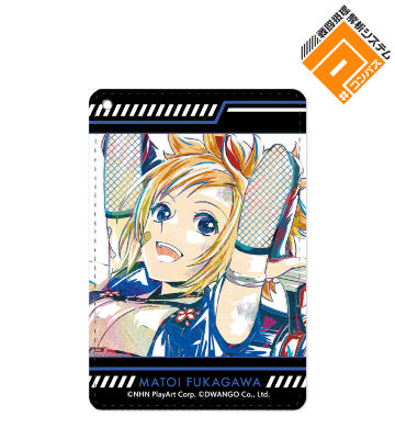 深川 まとい Ani-Art 1ポケットパスケース